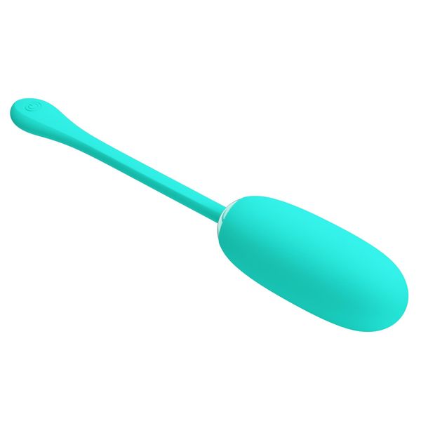 Pretty Love - Julius Egg Green 12 Function Vibrations zdjęcie 7
