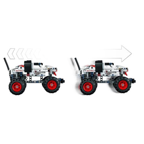 Lego Technic Monster Jam Mutt Dalmatian 42150 na Arena.pl