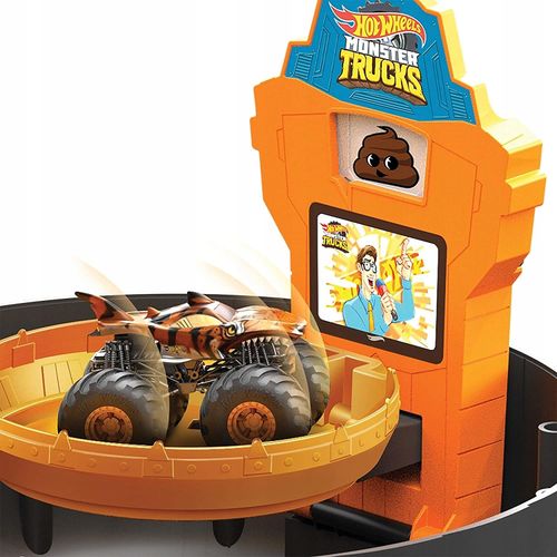 Hot Wheels Monster Trucks Opona Kaskaderska arena na Arena.pl