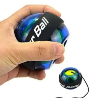 KULA ŻYROSKOPOWA PIŁKA DO ĆWICZENIA ĆWICZEŃ NADGARSTKA GYRO BALL PRZYRZĄD
