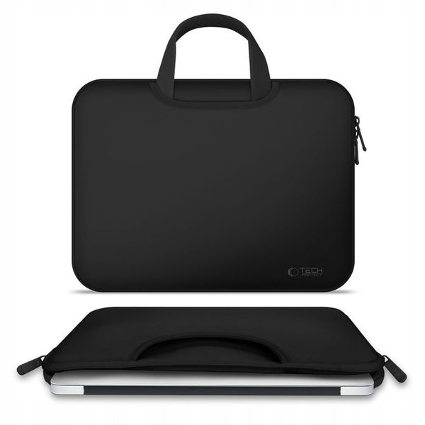 TECH-PROTECT NEOPREN BAG LAPTOP 15-16 BLACK zdjęcie 5