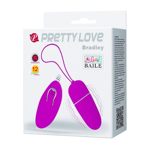 Jajeczko Z Wibracjami Bradley Pretty Love na Arena.pl