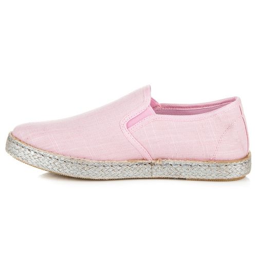 Trampki Espadryle Slip On r.38 na Arena.pl