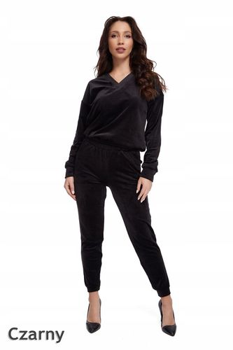 248_ M/38 _WELUROWY DRES BLUZA_SPODNIE na Arena.pl