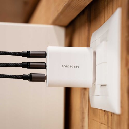 Spacecase Usb Charger 30W Gan Sc004W White na Arena.pl