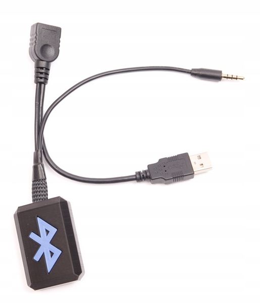 Adapter Bluetooth AUX USB, bezinwazyjny zdjęcie 3