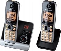 TELEFON BEZPRZEWODOWY PANASONIC KX-TG6722 DUO