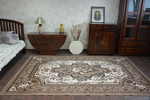Dywan BCF BASE 3914 greige / fondant na Arena.pl