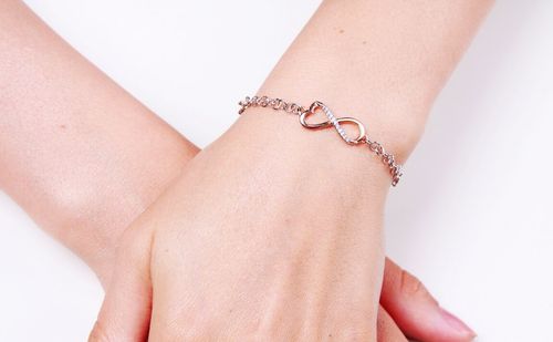 Złota bransoleta BR1753 - Diament na Arena.pl