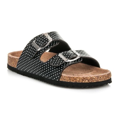 Klapki w grochy r.31 na Arena.pl