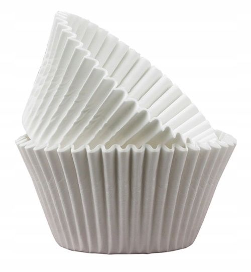 PAPIEROWE FOREMKI PAPILOTKI DO MUFFINKI BABECZKI 100 szt zdjęcie 1
