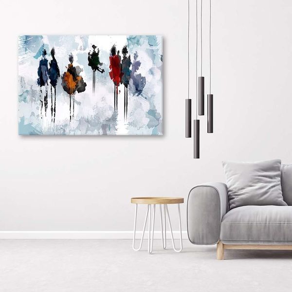 Emaga Obraz na płótnie, Spacer - 60x40 zdjęcie 2