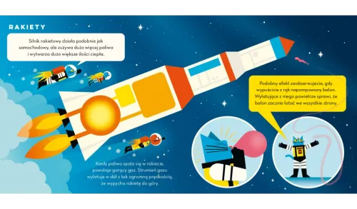 Rakiety kosmiczne z profesorem Astrokotem na Arena.pl