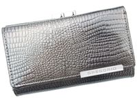 Portfel damski skórzany PELLUCCI GF108 Popiel