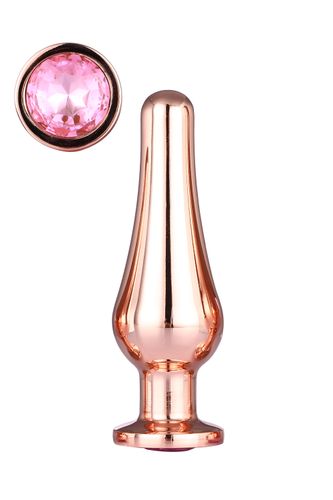 gleaming love rose gold pleasure plug m na Arena.pl