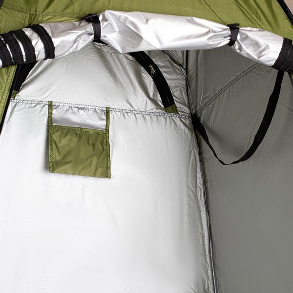 NAMIOT PRZEBIERALNIA PRYSZNIC WC TOALETA PRZENOŚNA PLAŻOWY KEMPINGOWY DUŻY zdjęcie 10