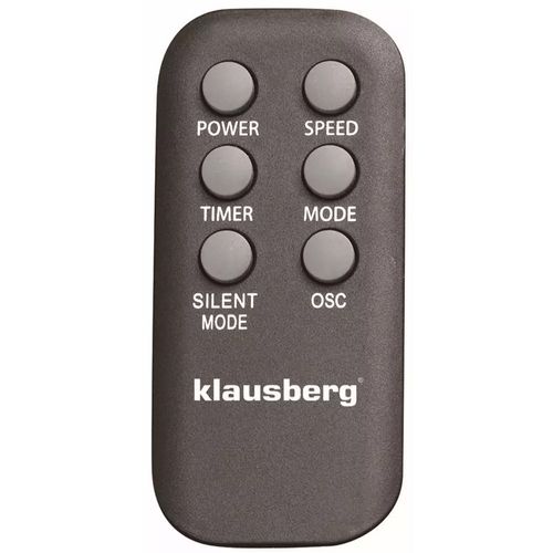 wentylator kolumnowy podłogowy z pilotem klausberg kb-7720 na Arena.pl