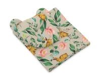 Kołderka z wypełnieniem i poduszka profilowana Miś - zestaw 2cz.