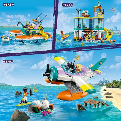 Klocki Friends 41752 Hydroplan Ratowniczy na Arena.pl