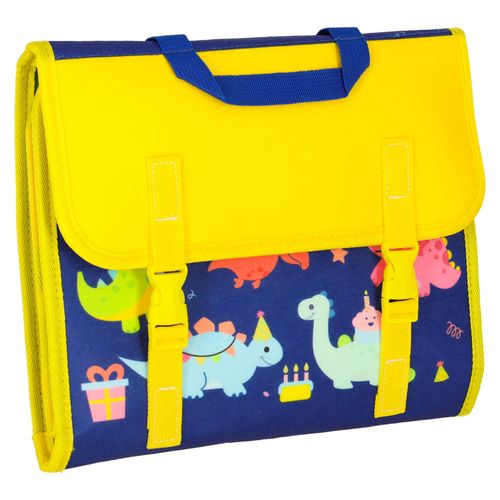 Tablica Manipulacyjna Sensoryczna Montessori Walizka Edukacyjna dla Dzieci na Arena.pl