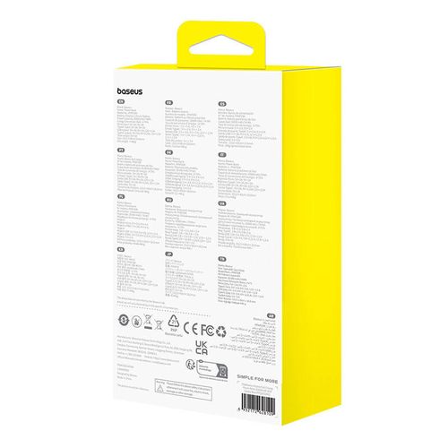 powerbank baseus airpow 20000mah 20w (niebieski) na Arena.pl