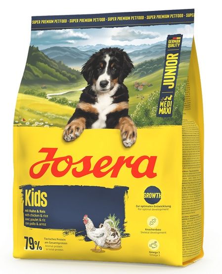 Josera Junior Kids 900g zdjęcie 1