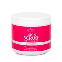 Farmona Skin Scrub Fresh Watermelon Arbuzowy Peeling Do Ciała I Stóp 500g