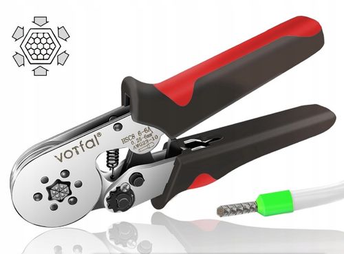 ZACISKARKA PRASKA TULEJEK DO KABLI SZEŚCIOKĄTNA na Arena.pl