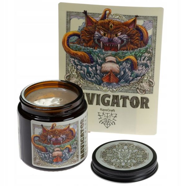 RareCraft Matte Paste matowa pasta Navigator 100g zdjęcie 6