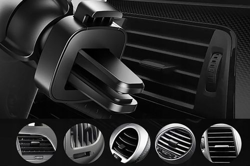 UCHWYT DO KRATKI NAWIEWU DO SLOTU CD NA TELEFON SMARTFON DO AUTA WEBSKI na Arena.pl