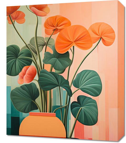 Obraz 50x60cm Kwiatowa Harmonia zdjęcie 1