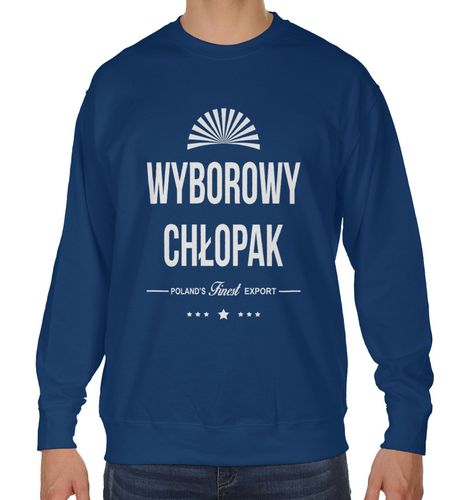 Bluza Wyborowy chłopak na Arena.pl