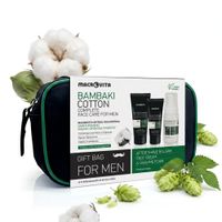 Zestaw MACROVITA MEN: balsam po goleniu 100ml + nawilżający krem 50ml + pianka do golenia 125ml + kosmetyczka