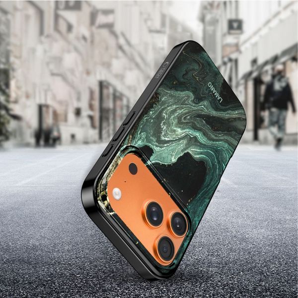 tech-protect lamano magsafe iphone 17 pro max verde aura zdjęcie 7