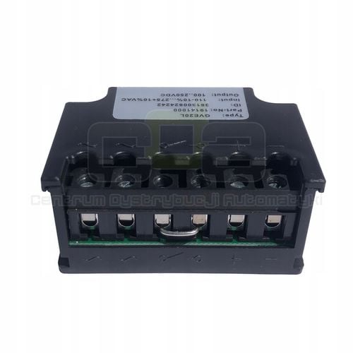 Prostownik hamulca GVE20L 275VAC / 250VDC do Nord na Arena.pl
