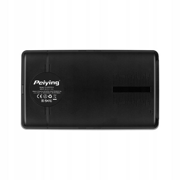 Nawigacja Peiying PY-GPS7014.1 7 " mapa Europy zdjęcie 2