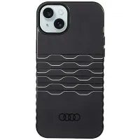 audi iml magsafe case iphone 15 plus / 14 plus 6.7 czarny/black