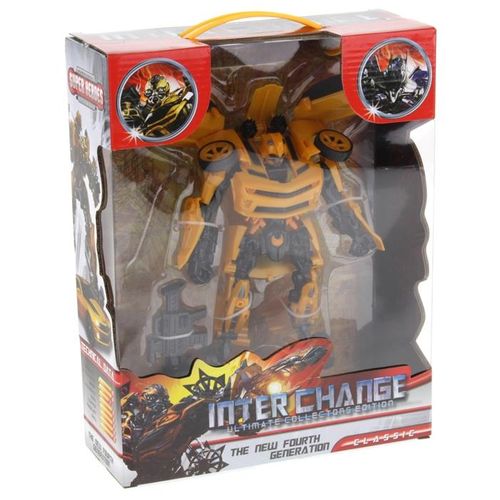 Transformers Bumblebee Autobot Samochód Żółty na Arena.pl