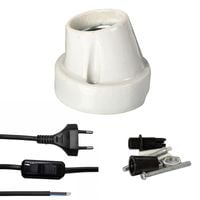 Repti-Zoo oprawka ceramiczna kątowa