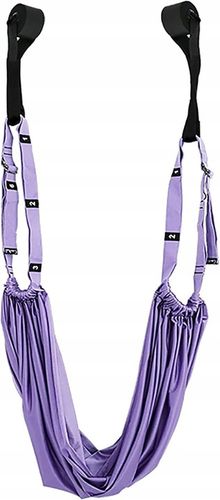 HAMAK CHUSTA DO ROZCIĄGANIA STRETCHING JOGA HUŚTAWKA ĆWICZENIA JOGI na Arena.pl