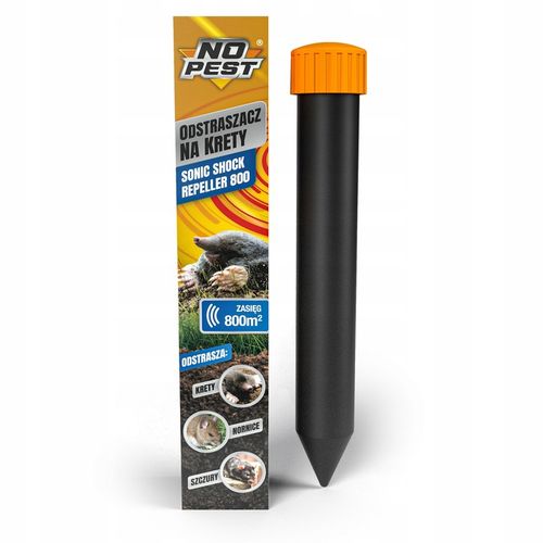 ODSTRASZACZ NA KRETY NORNICE SZCZURY ODSTRASZACZ KRETÓW NORNIC DO 800 na Arena.pl