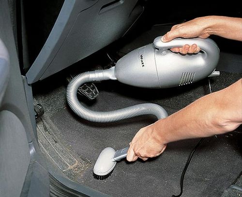 RĘCZNY PORĘCZNY BEZWORKOWY ODKURZACZ DO SAMOCHODU DOMU SAMOCHODOWY TURBO na Arena.pl