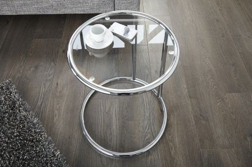 Stolik Art Deco chrom na Arena.pl