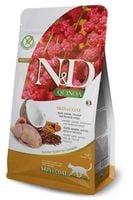 N&D Cat Quinoa Skin&Coat Quail,cocon adult 300 gr