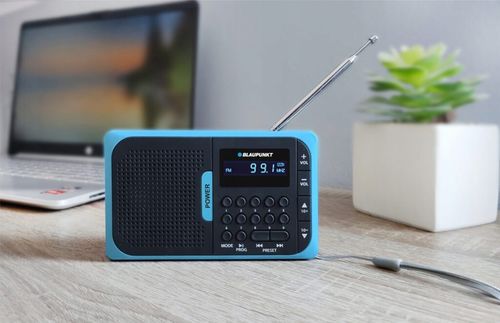 RADIO KIESZONKOWE BLAUPUNKT PR5 BL FM na Arena.pl