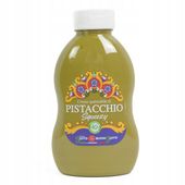 Krem Pistacjowy Sycylijski 400g Squeezy Polewa do Deserów Gusto Buon
