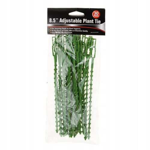 TG56594 OPASKI ZACISKOWE SPINKI OGRODNICZE TRYTYTKI DO ROŚLIN KLIPSY wielor na Arena.pl