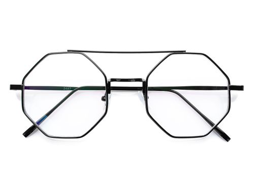 PRASSEDE okulary zerówki oversize na Arena.pl