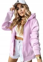 AWANTI modna wygodna dresowa BLUZA kangurka kaptur