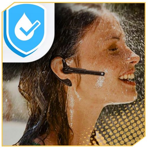 ZESTAW SŁUCHAWKOWY BEZPRZEWODOWA SŁUCHAWKA DO ROZMÓW BLUETOOTH 5.1 na Arena.pl